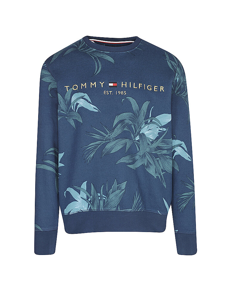 TOMMY HILFIGER Sweater  blau | L